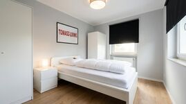 MH11 / TOMASZ-LIVING in DUISBURG - Modernes Bad + Smart TV Zdjęcie 3