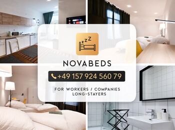 NOVA BEDS Monteurwohnung/Monteurzimmer – Haus Hagen