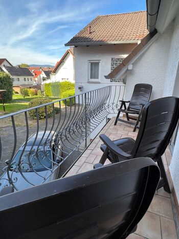 Balkon im 1. OG