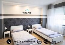 4RENT Apartments - Boardinghouse Worms - 24h Check-in Obrázok 2