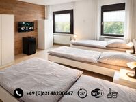 4RENT Apartments - Boardinghouse Worms - 24h Check-in Obrázok 1