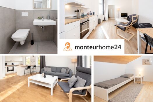 Monteurhome24 - Neue Monteurwohnungen in Stuttgart Picture 5