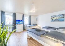 Schlafzimmer mit Smart TV