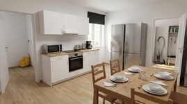 MH20 / TOMASZ-LIVING in OBERHAUSEN - Mikrowelle + Kaffeemasc Obrázok 5