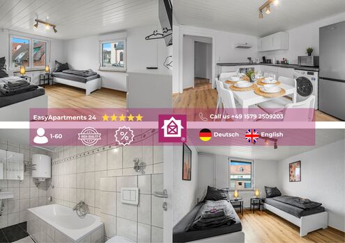 Easy Apartments 24 I SE02 Unterkunft in Pfungstadt