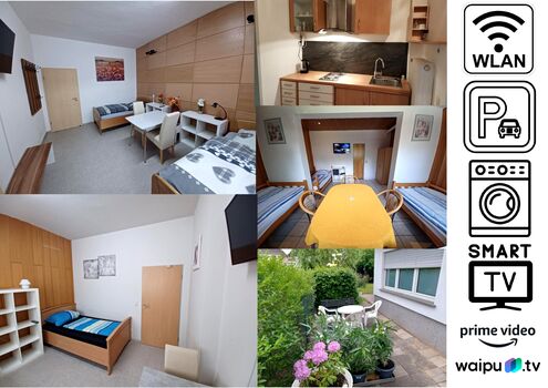 2 Monteur-Apartments für jeweils 4 oder 5 Personen