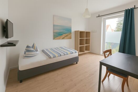 30 moderne Apartments für 2-6 Mann in Leuna und Merseburg