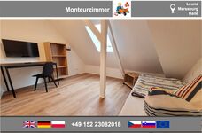 30 moderne Apartments für 2-6 Mann in Leuna und Merseburg Bild 1