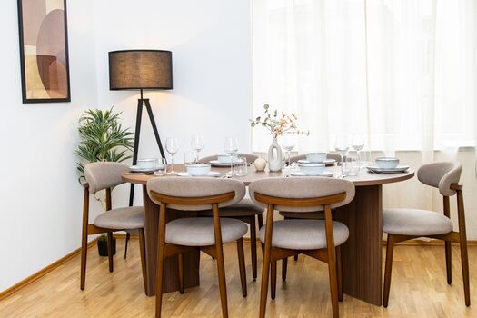C-Living Apartment City Offenburg, inkl. Parkplatz und Balko