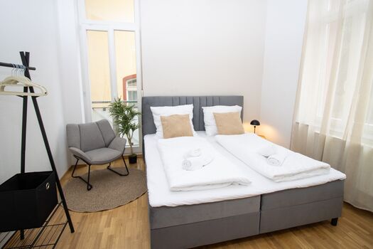 Modernes Apartment, Zentrum, Nahe Bahnhof, inkl. Parkplatz, Balkon Picture 4
