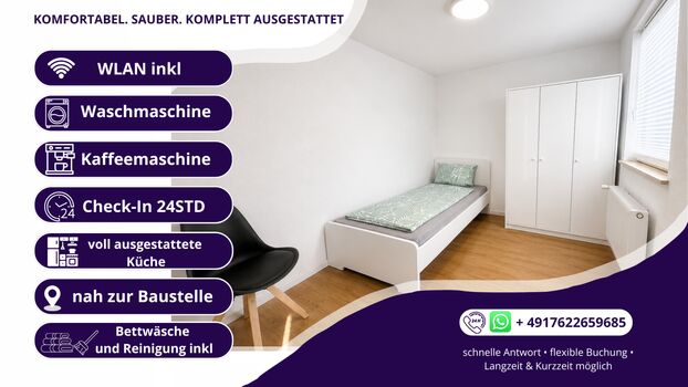 Unsere Wohnungen in Weißenthurm, Neuwied und in Koblenz
