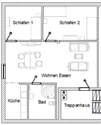 Monteur- und Ferienwohnung