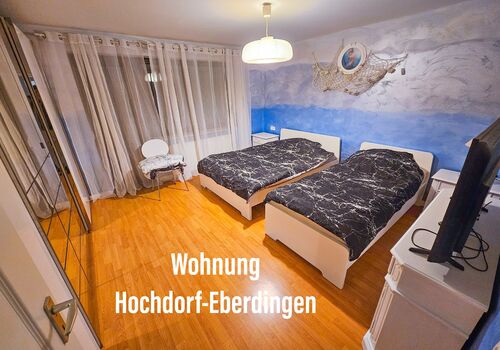 Frei ab 09.03!2Zi Wohnung in Hochdorf-Eberdingen Langfristig Zdjęcie 3