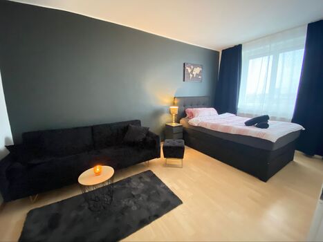Moderne Wohnung nähe HBF Linz Bild 2