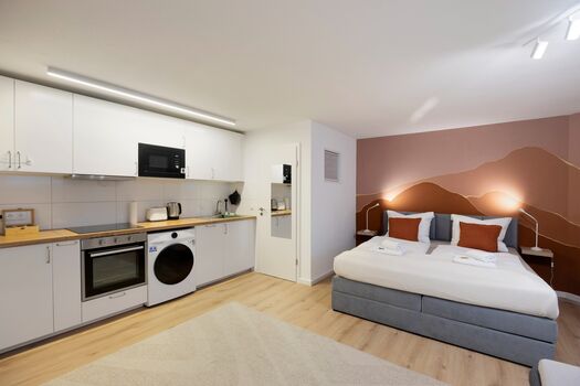 Studio-Apartments Dunantstraße Zdjęcie 4