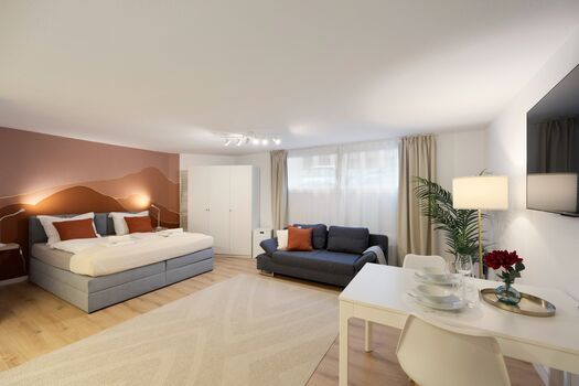 Studio-Apartments Dunantstraße Zdjęcie 5