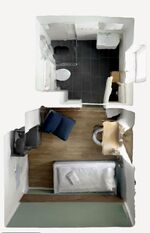 GeBa single rooms am Cospudener See Bild 3