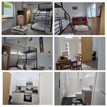 Monteurzimmer, Ferienwohnung, Remote-Arbeitsplatz, Wanderrei Picture 1