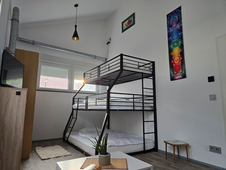 Monteurzimmer, Ferienwohnung, Remote-Arbeitsplatz, Wanderrei Bild 5