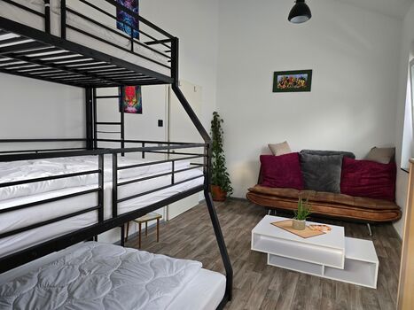 Monteurzimmer, Ferienwohnung, Remote-Arbeitsplatz, Wanderrei Picture 2