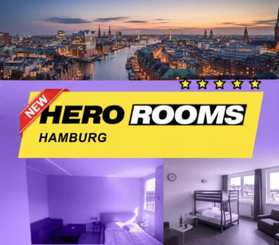 HEROROOMS – City-Apartments für Business und Freizeit Bild 1