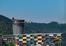 Ausblick:Burg Ruine Gösting