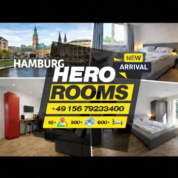 HEROROOMS – Premium-Apartments mit Rundum-Service in Hamburg