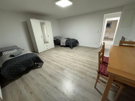 Monteurzimmer-Wohnung für 4 Personen