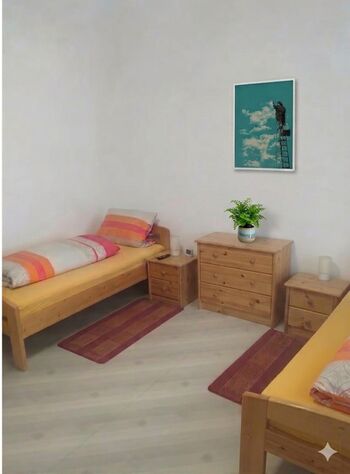 Hubertus Monteurzimmer, Aktuell Zimmer FREI