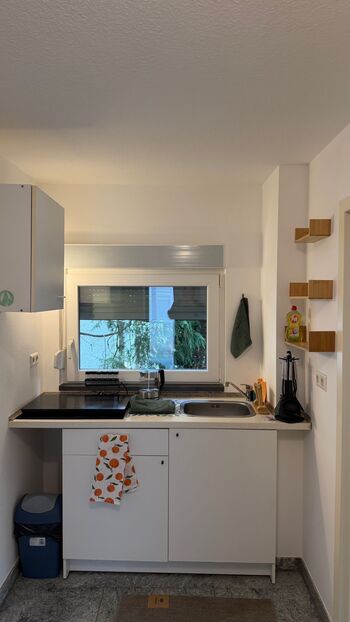 Monteurhaus Rastatt – jedes Zimmer mit Küchenzeile Bild 3