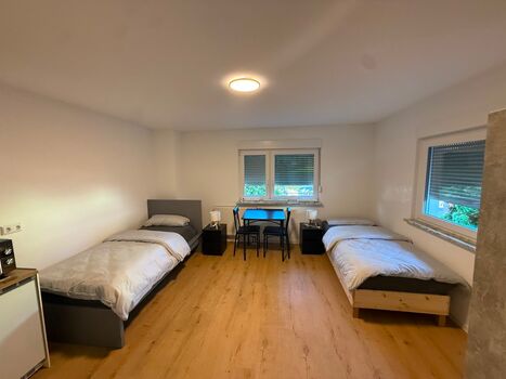 Monteurhaus Rastatt – jedes Zimmer mit Küchenzeile Bild 5