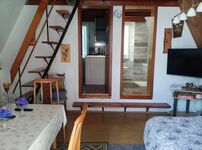 Finnhütte am Waldrand Bild 1