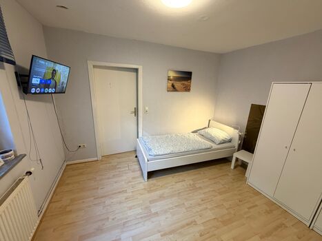 3x Einzelzimmer | 3x Smart TV | Küche | Internet Bild 1