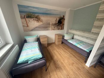 Große Wohnung - für bis zu 12P