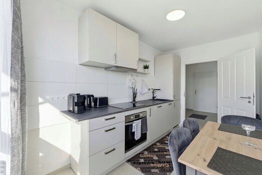 Montel24 - Monteurwohnung nahe CHEMPARK Dormagen – Platz für 4 Personen Picture 5