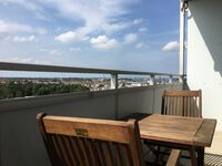 ★Sonnenuntergang vom Balkon/Ausblick bis Ostsee Bild 2