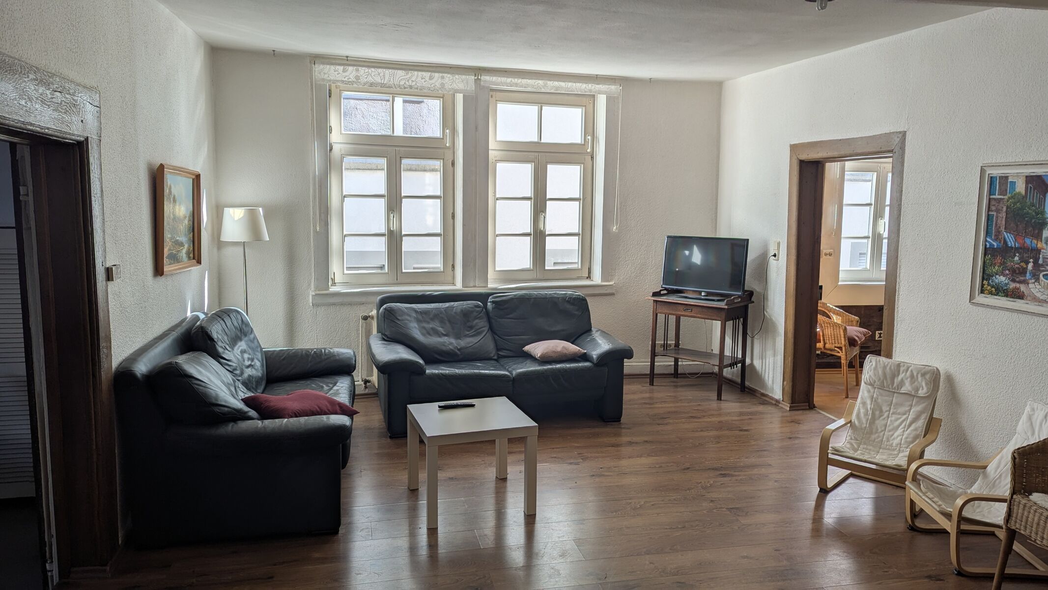 Wohnung Essen - Wohnzimmer