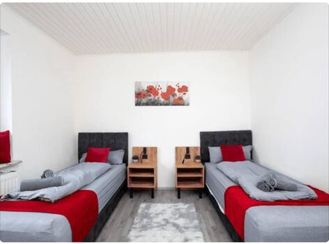 Recklinghausen WLAN - Smart-TV - 24-7 Check-in und Küche