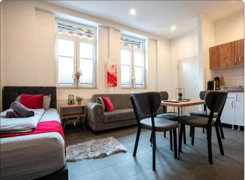 Recklinghausen WLAN - Smart-TV - 24-7 Check-in und Küche Picture 3