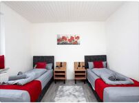 Recklinghausen WLAN - Smart-TV - 24-7 Check-in und Küche Bild 1