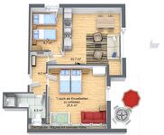 FW Balkon Grundriss