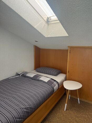 Zweistöckige Wohnung mit Gartenblick – ideal für bis zu 4 P. Bild 2