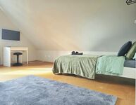 Schlafzimmer 2 Obergeschoß FLAIR