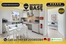 MONTEUR BASE - Unterkunft für 2-7 Personen in Frankfurt Main Bild 1