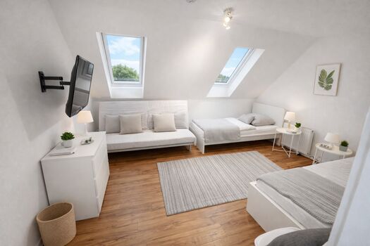 🏠C&V Accommodation Monteurwohnung Oberhausen 1 Bild 2