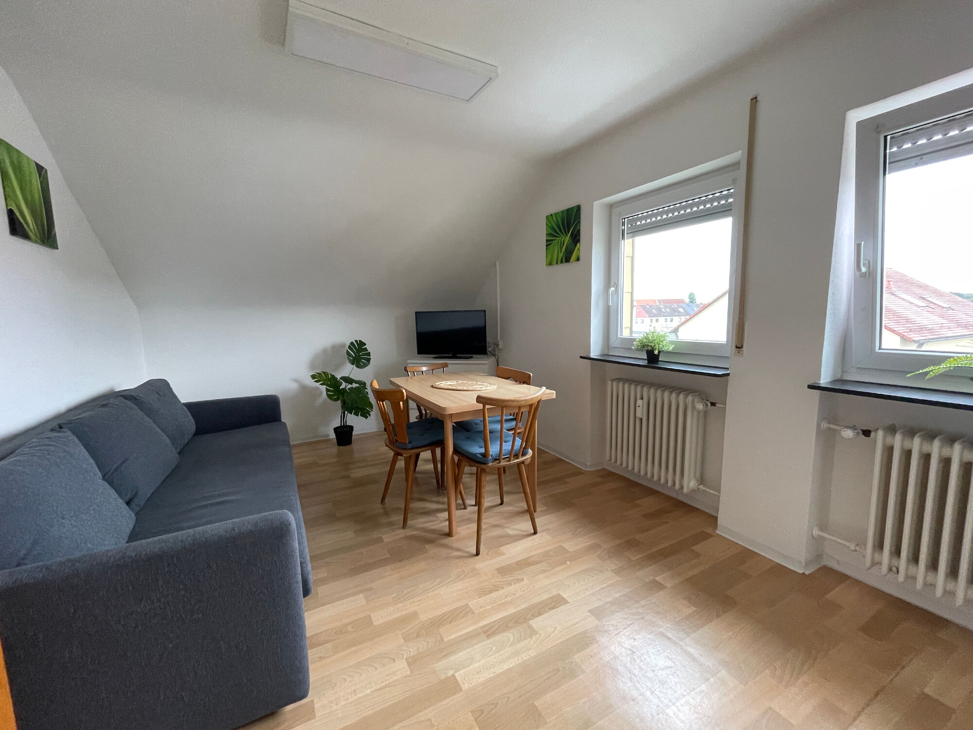 Wohnzimmer "Große Sterne"