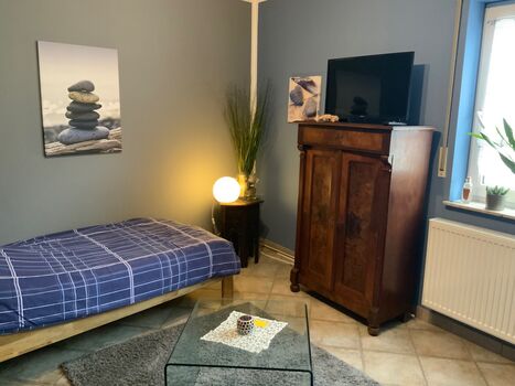 Wohnung Geilenberg mit Blick in die Weinberge