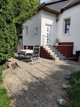 Kleines Haus-im-Haus, Monteurwohnung in Hagen am Tücking