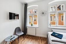 Monteur Apartments Dresden Balkon Smart TV 2-31 Betten *** Bild 5