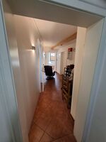 Flur führt zu den 3 Doppelzimmer